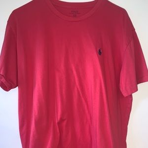 Ralph Lauren men T shirt large (pink ish)
